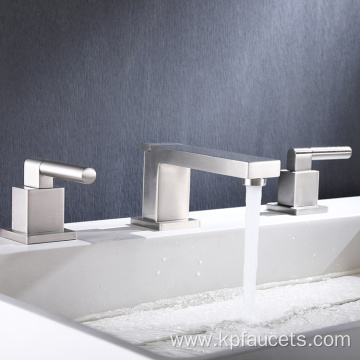 Commercial Deck Mounted Antique Basin Faucet